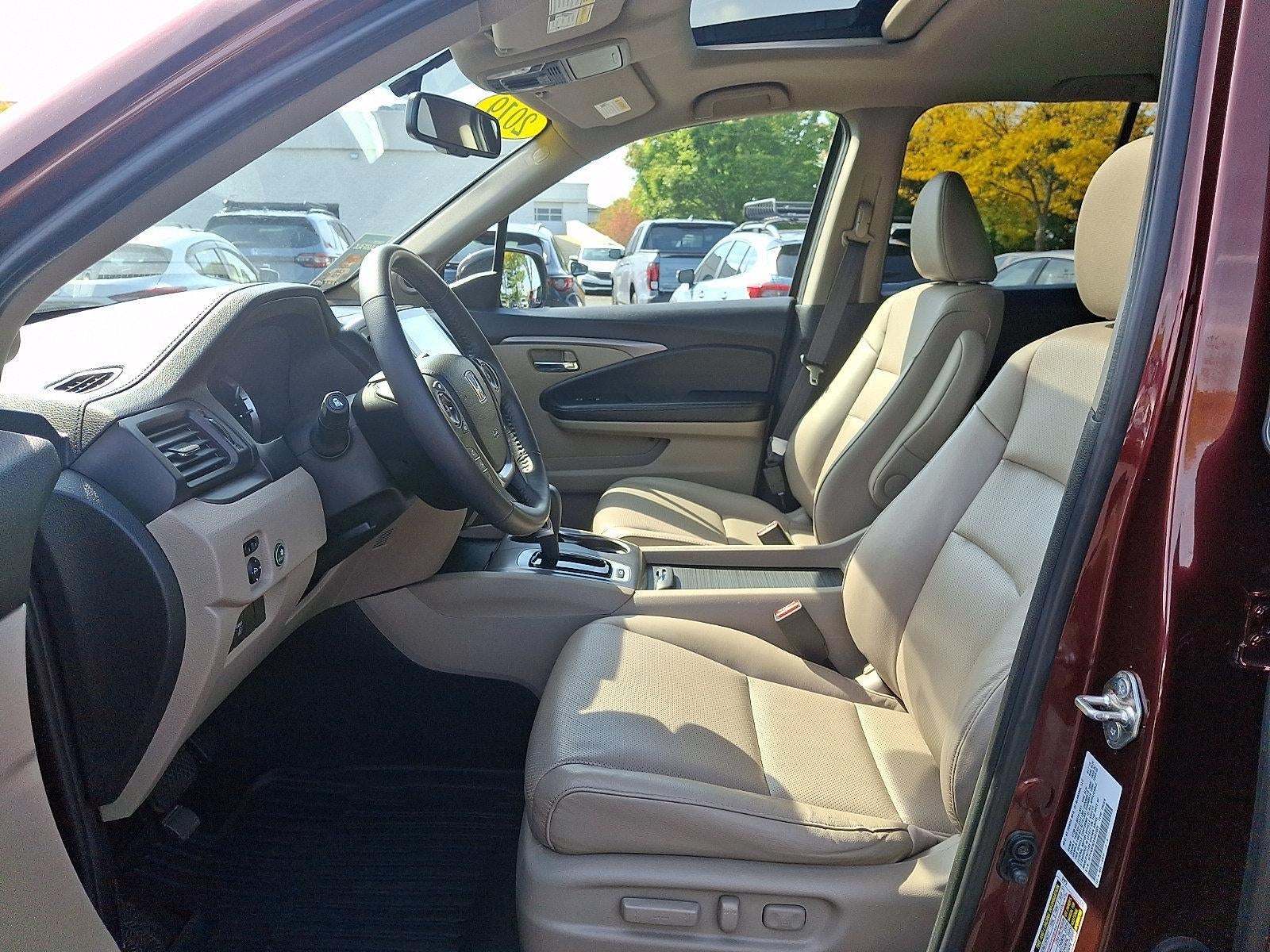 2019 Honda Ridgeline RTL-T AWD