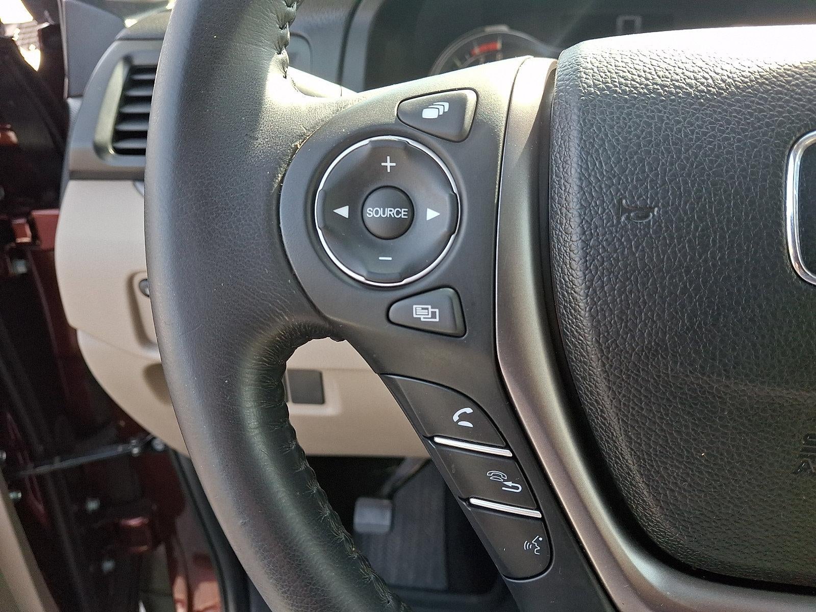 2019 Honda Ridgeline RTL-T AWD