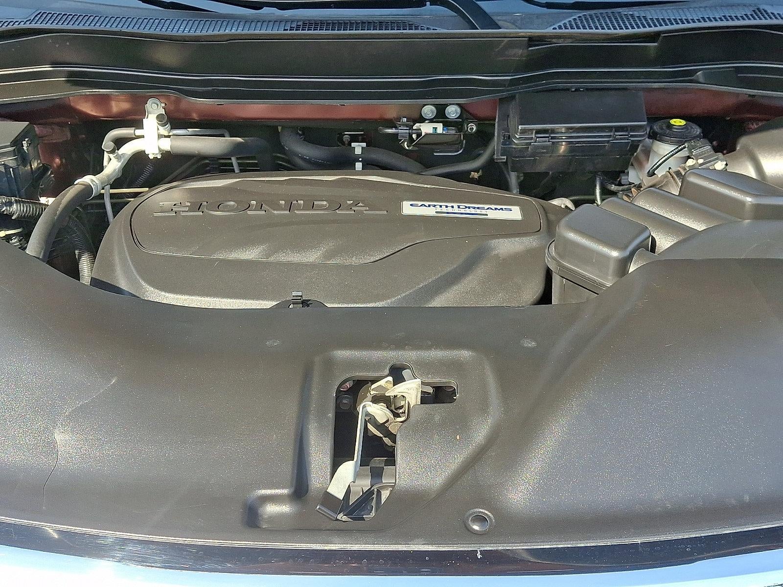 2019 Honda Ridgeline RTL-T AWD
