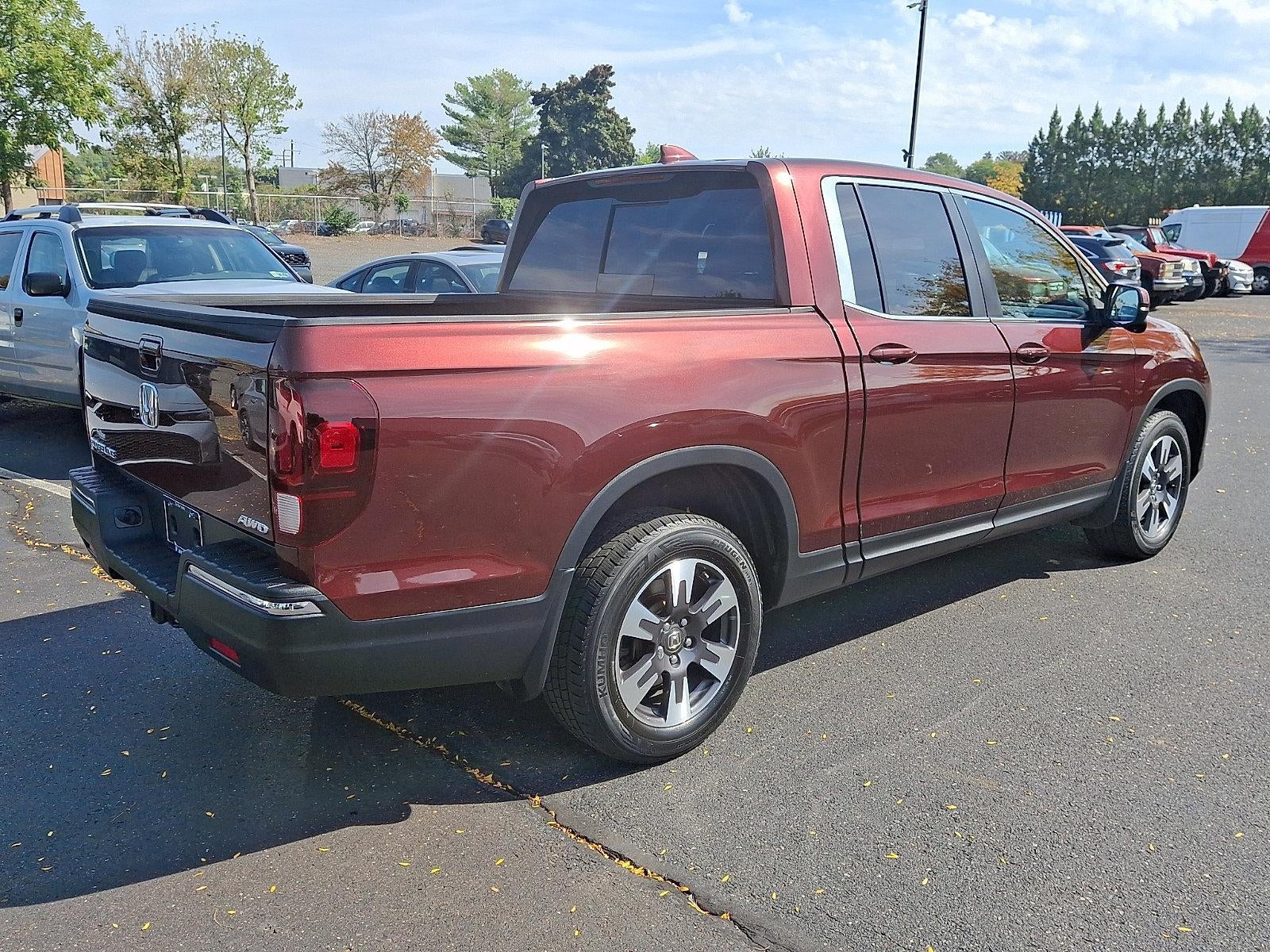 2019 Honda Ridgeline RTL-T AWD