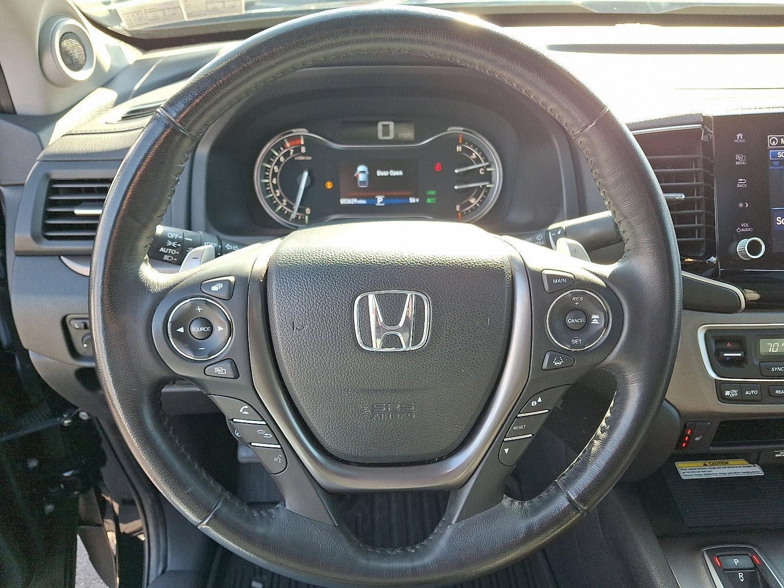 2023 Honda Ridgeline RTL-E AWD
