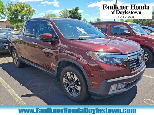 2018 Honda Ridgeline RTL-E AWD