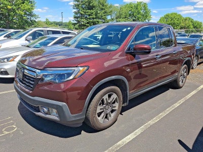 2018 Honda Ridgeline RTL-E AWD