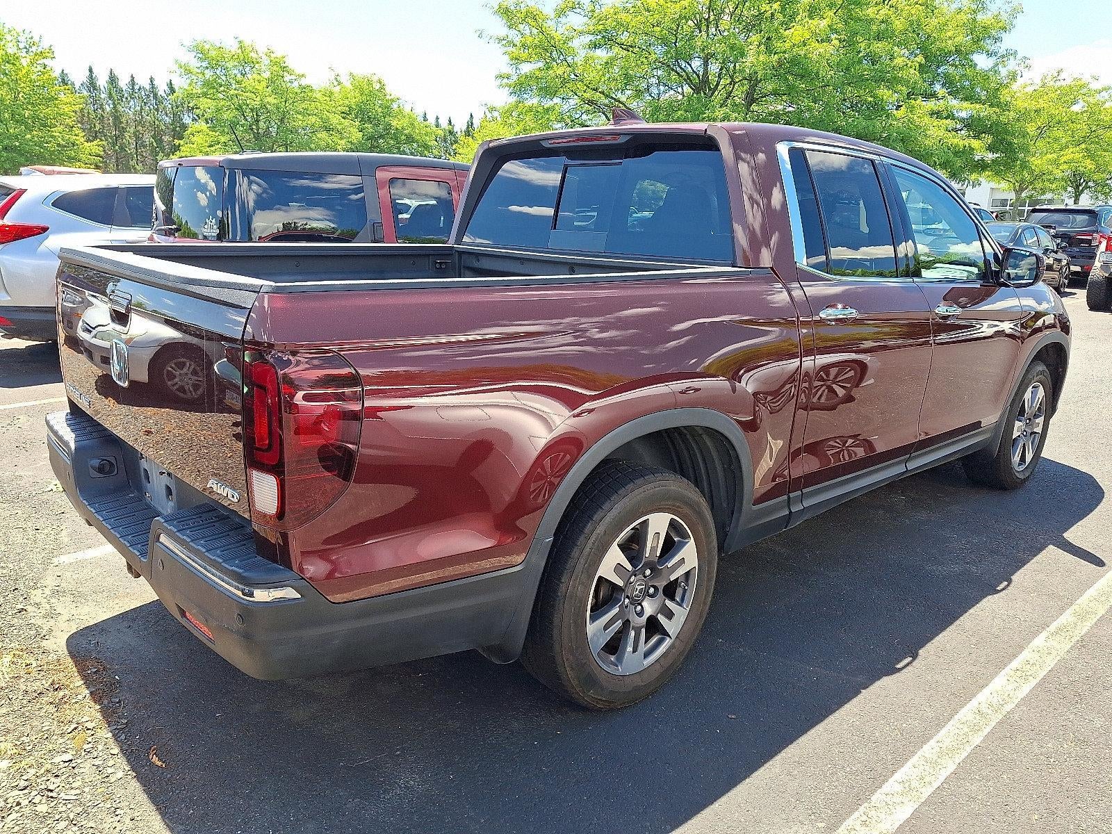 2018 Honda Ridgeline RTL-E AWD