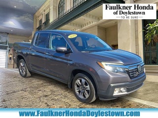 2019 Honda Ridgeline RTL-E AWD