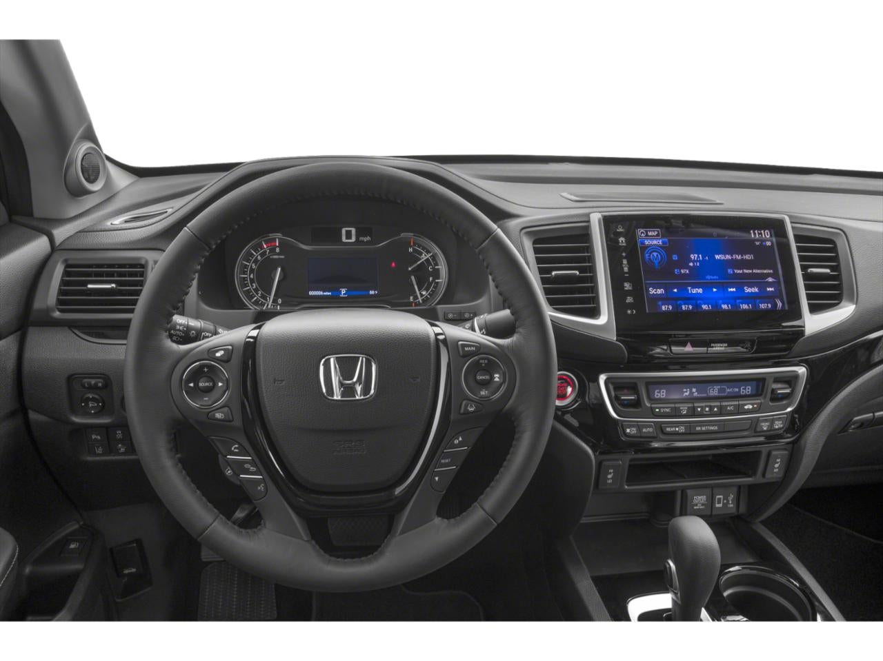 2019 Honda Ridgeline RTL-E AWD