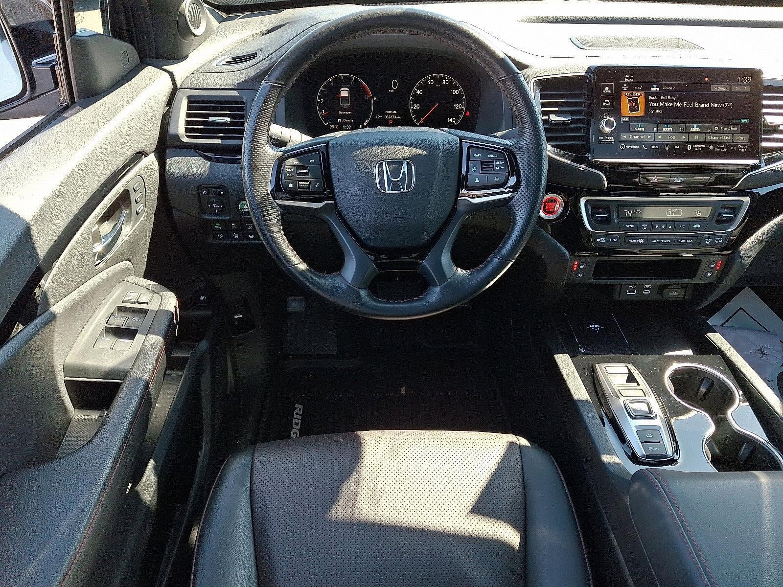 2024 Honda Ridgeline Black Edition AWD