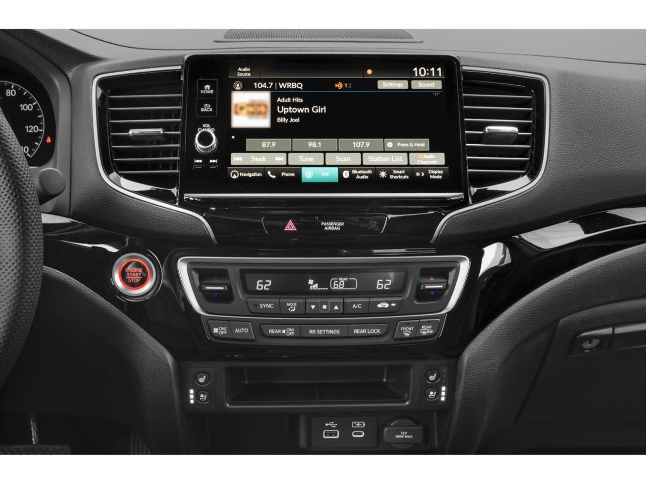 2024 Honda Ridgeline Black Edition AWD