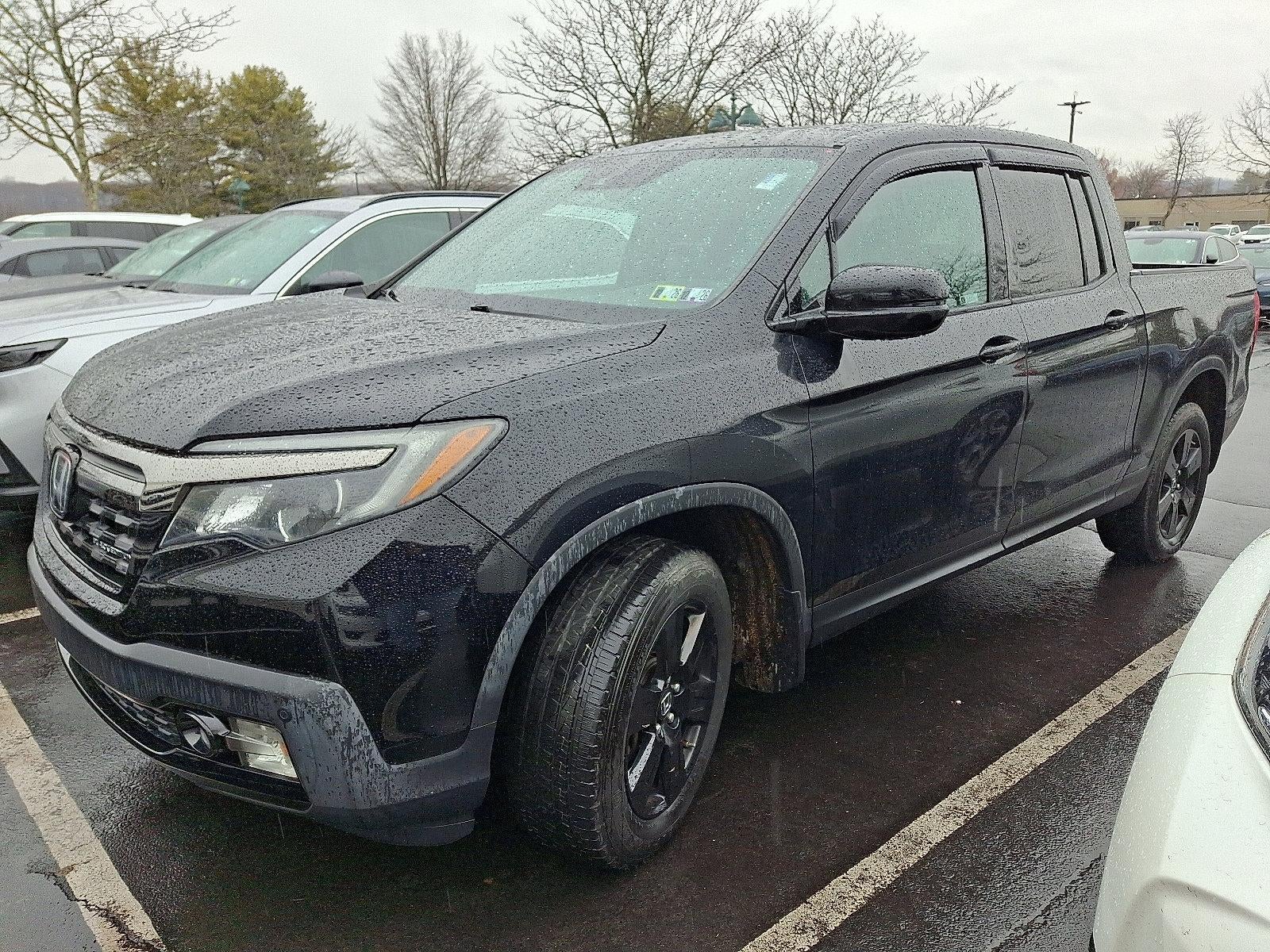 2019 Honda Ridgeline Black Edition AWD