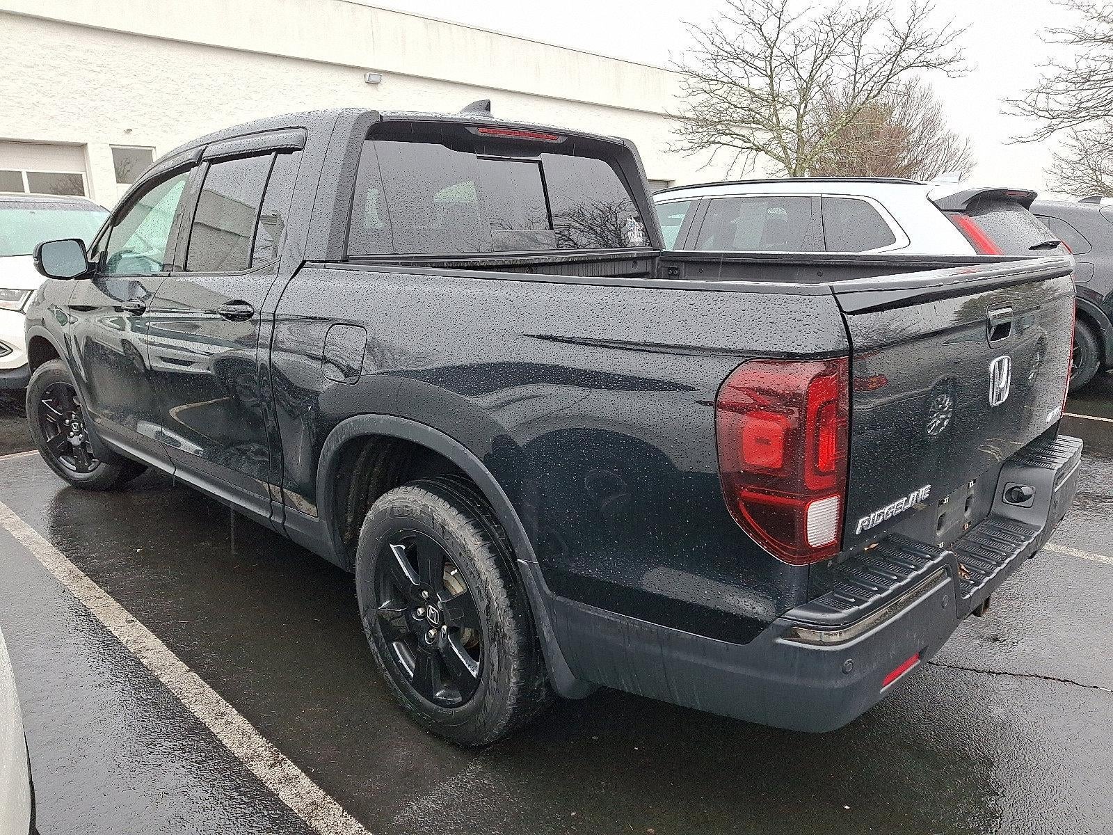 2019 Honda Ridgeline Black Edition AWD