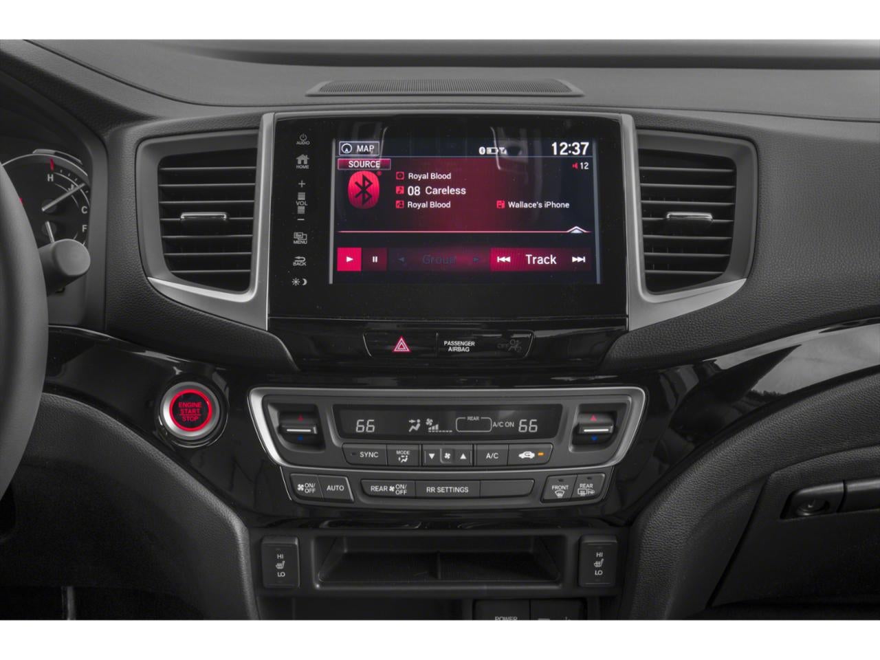 2019 Honda Ridgeline Black Edition AWD