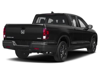 2019 Honda Ridgeline Black Edition AWD