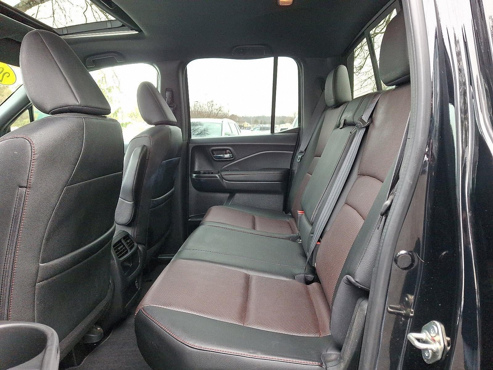 2019 Honda Ridgeline Black Edition AWD