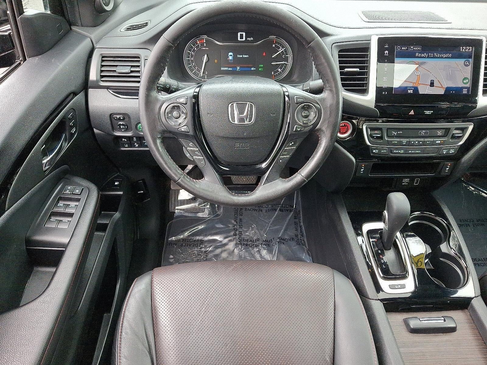 2019 Honda Ridgeline Black Edition AWD