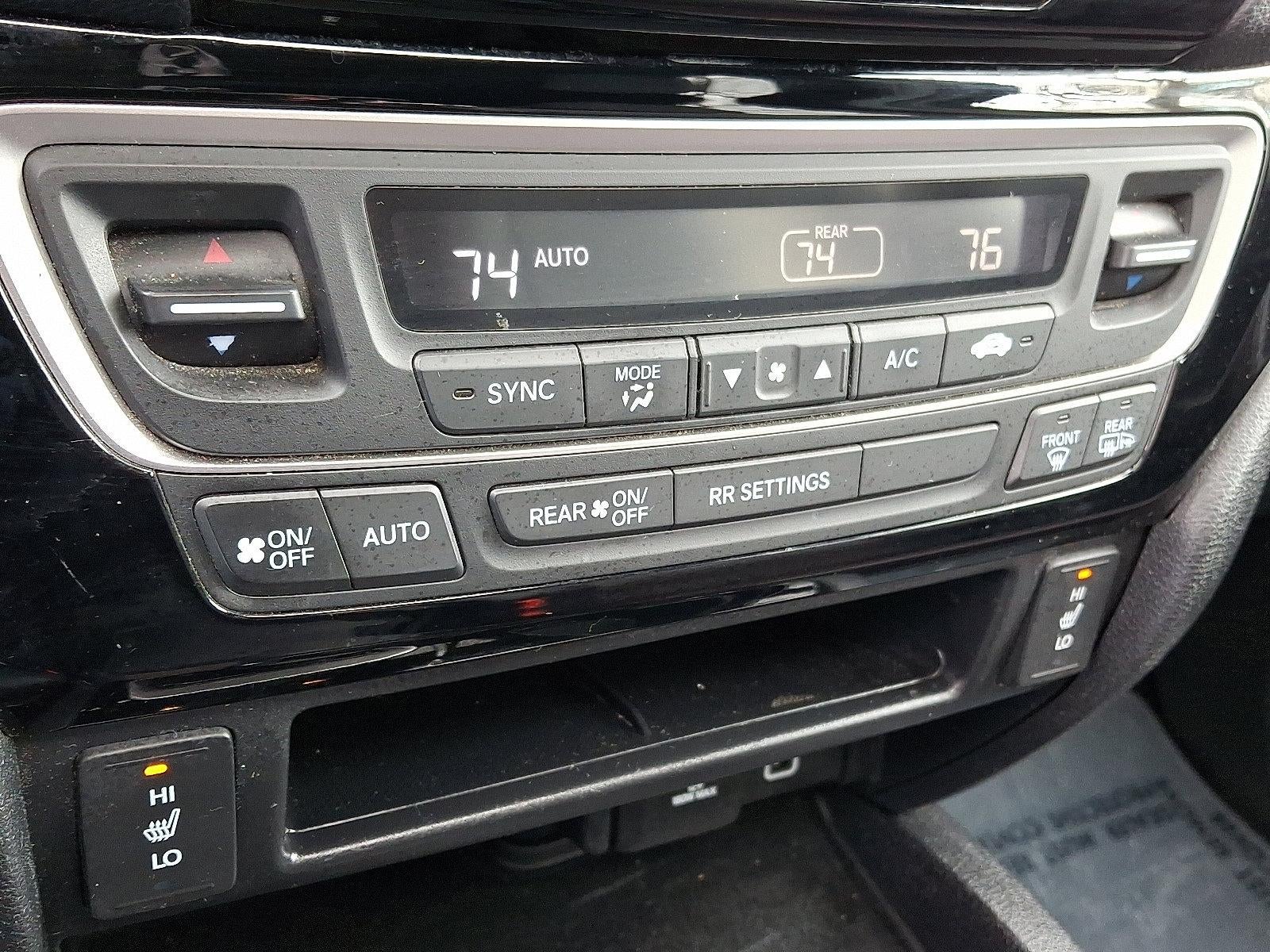 2019 Honda Ridgeline Black Edition AWD