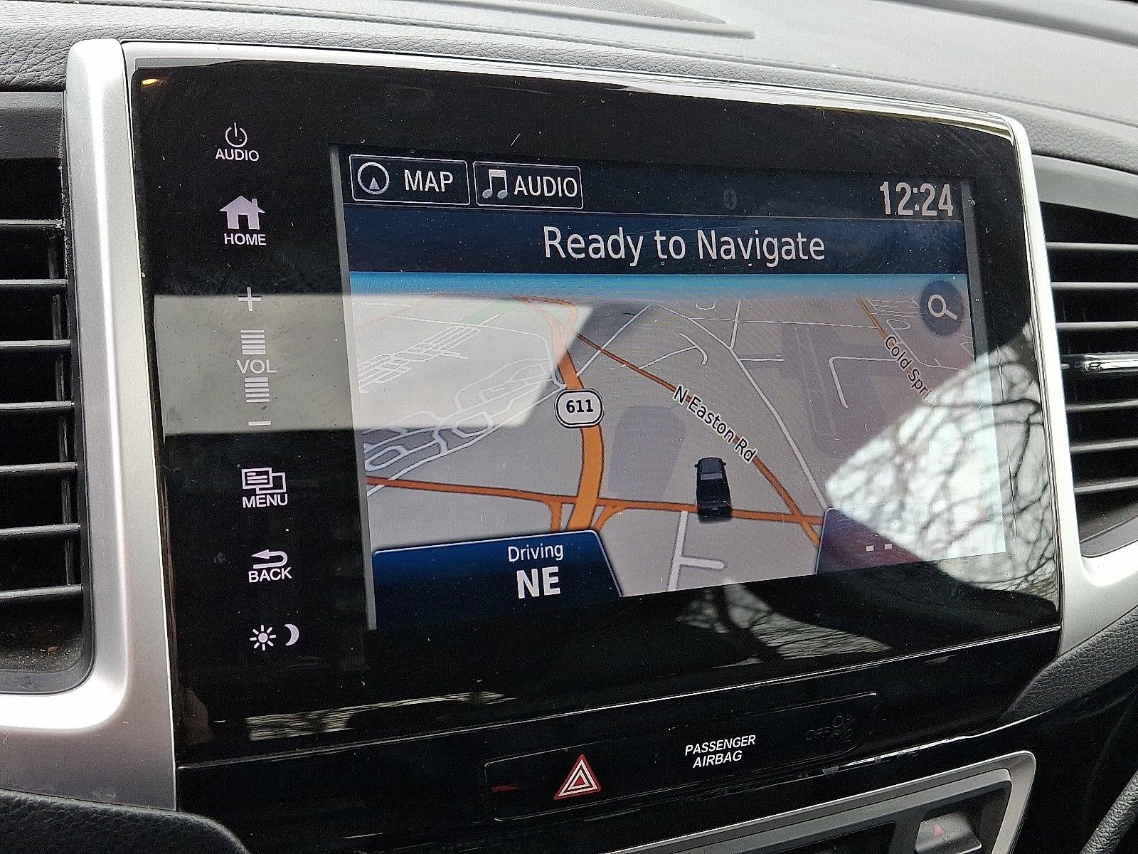 2019 Honda Ridgeline Black Edition AWD