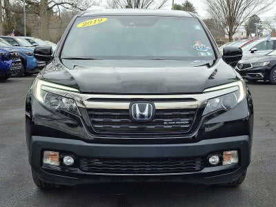 2019 Honda Ridgeline Black Edition AWD