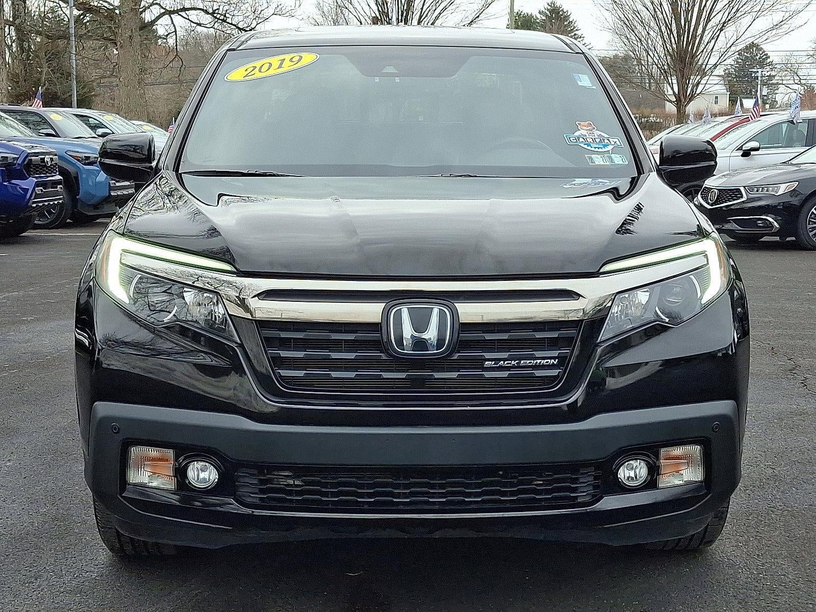 2019 Honda Ridgeline Black Edition AWD