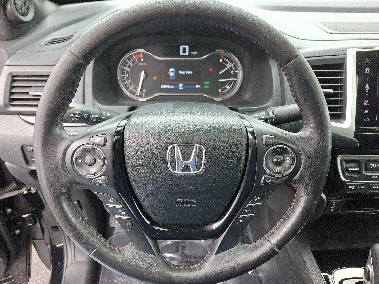 2019 Honda Ridgeline Black Edition AWD