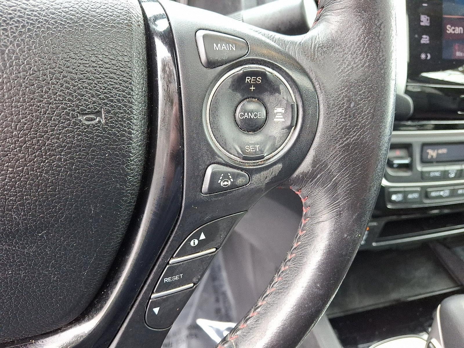 2019 Honda Ridgeline Black Edition AWD