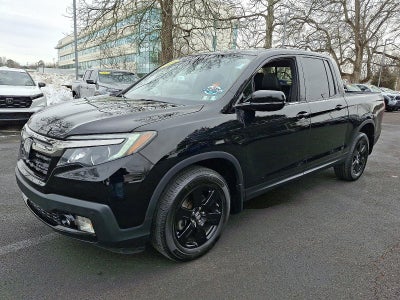 2019 Honda Ridgeline Black Edition AWD