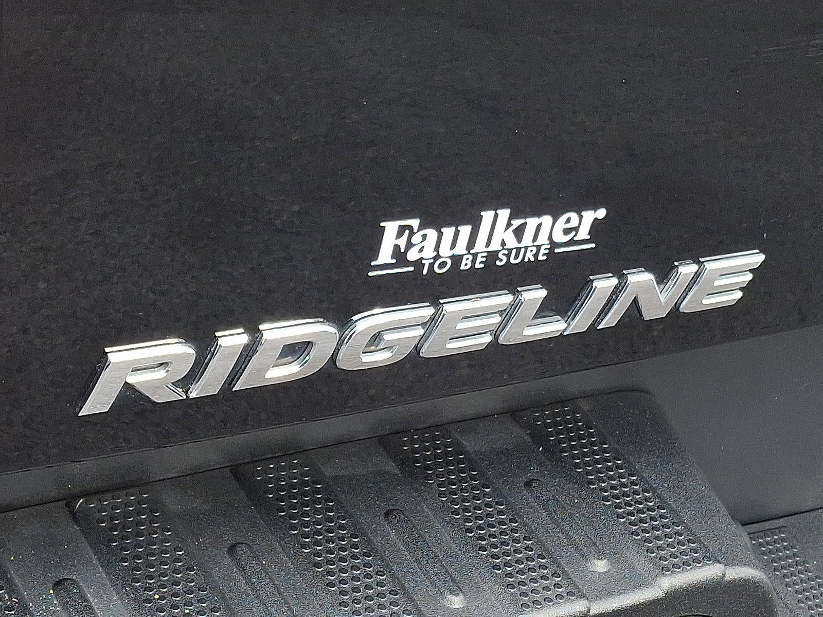 2019 Honda Ridgeline Black Edition AWD