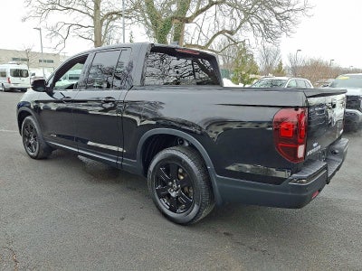 2019 Honda Ridgeline Black Edition AWD