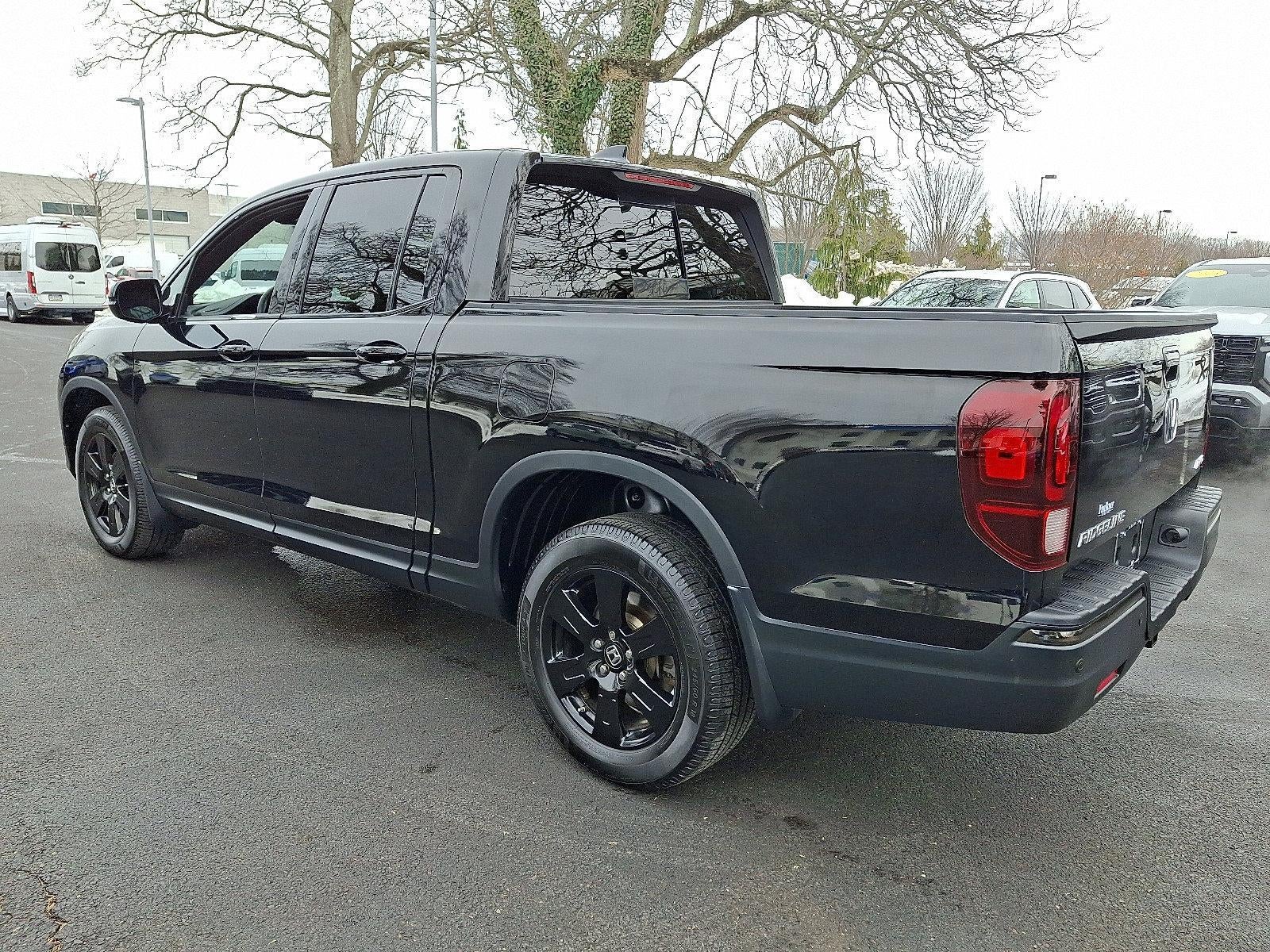 2019 Honda Ridgeline Black Edition AWD