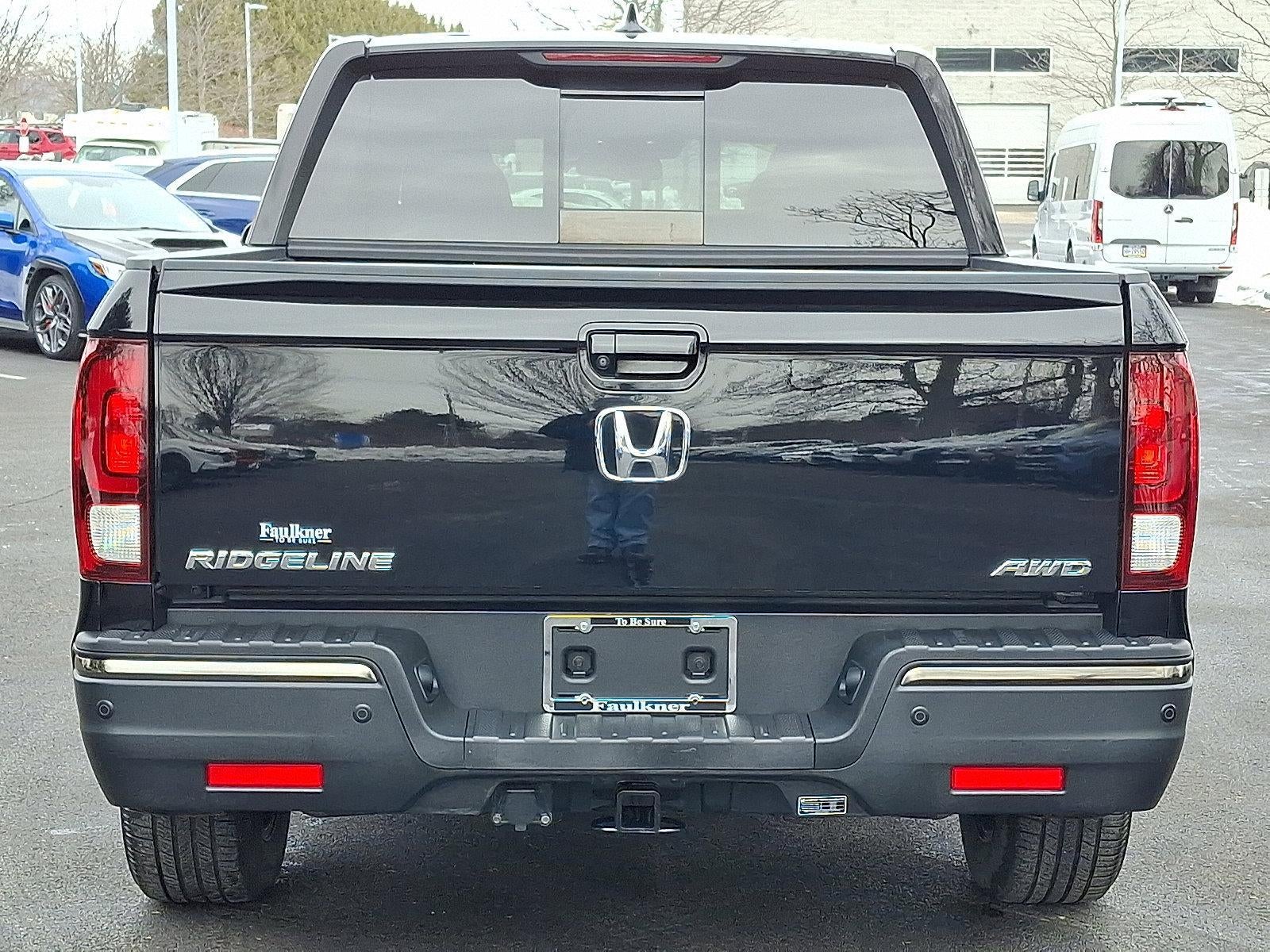 2019 Honda Ridgeline Black Edition AWD