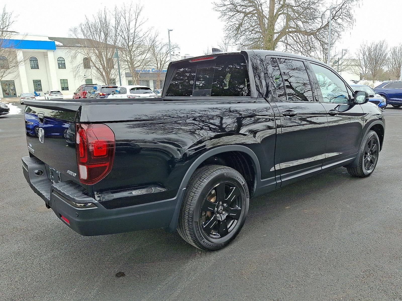 2019 Honda Ridgeline Black Edition AWD