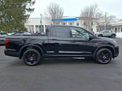 2019 Honda Ridgeline Black Edition AWD