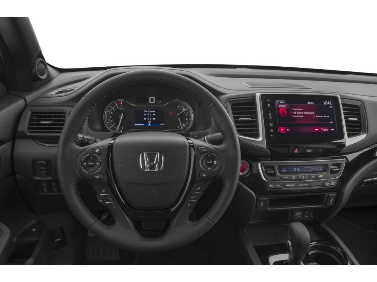 2019 Honda Ridgeline Black Edition AWD
