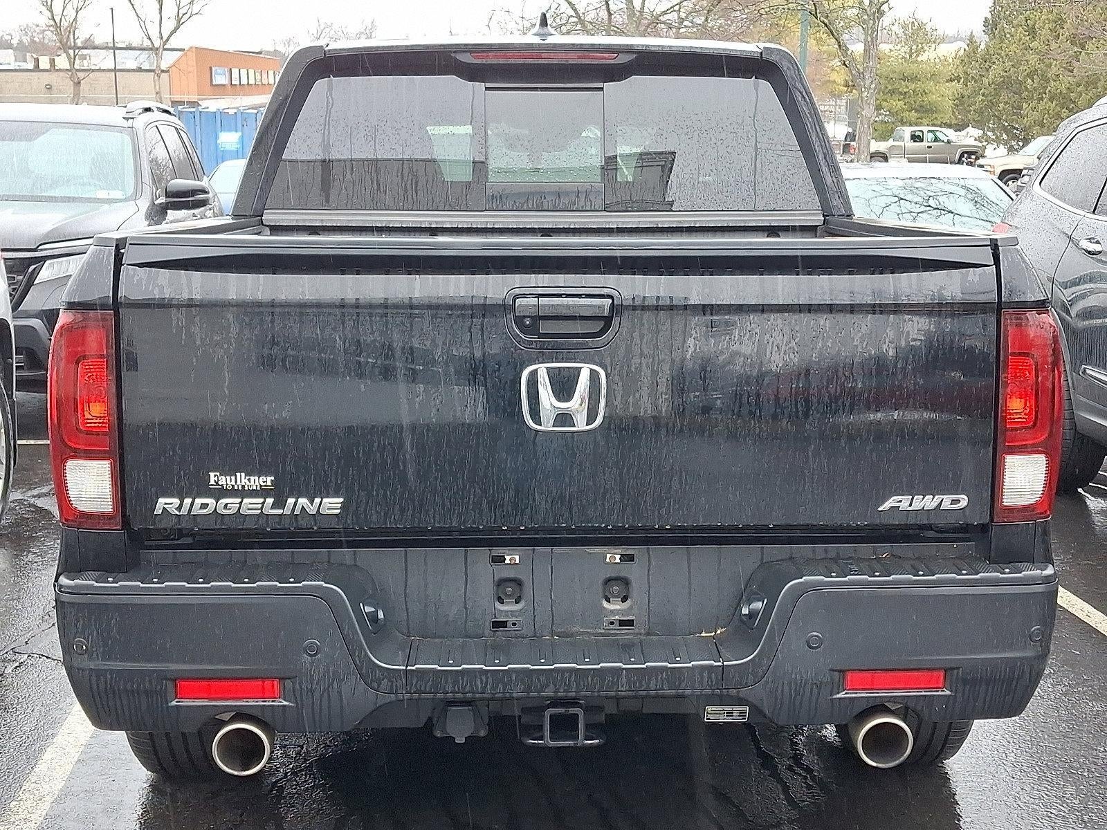 2023 Honda Ridgeline Black Edition AWD