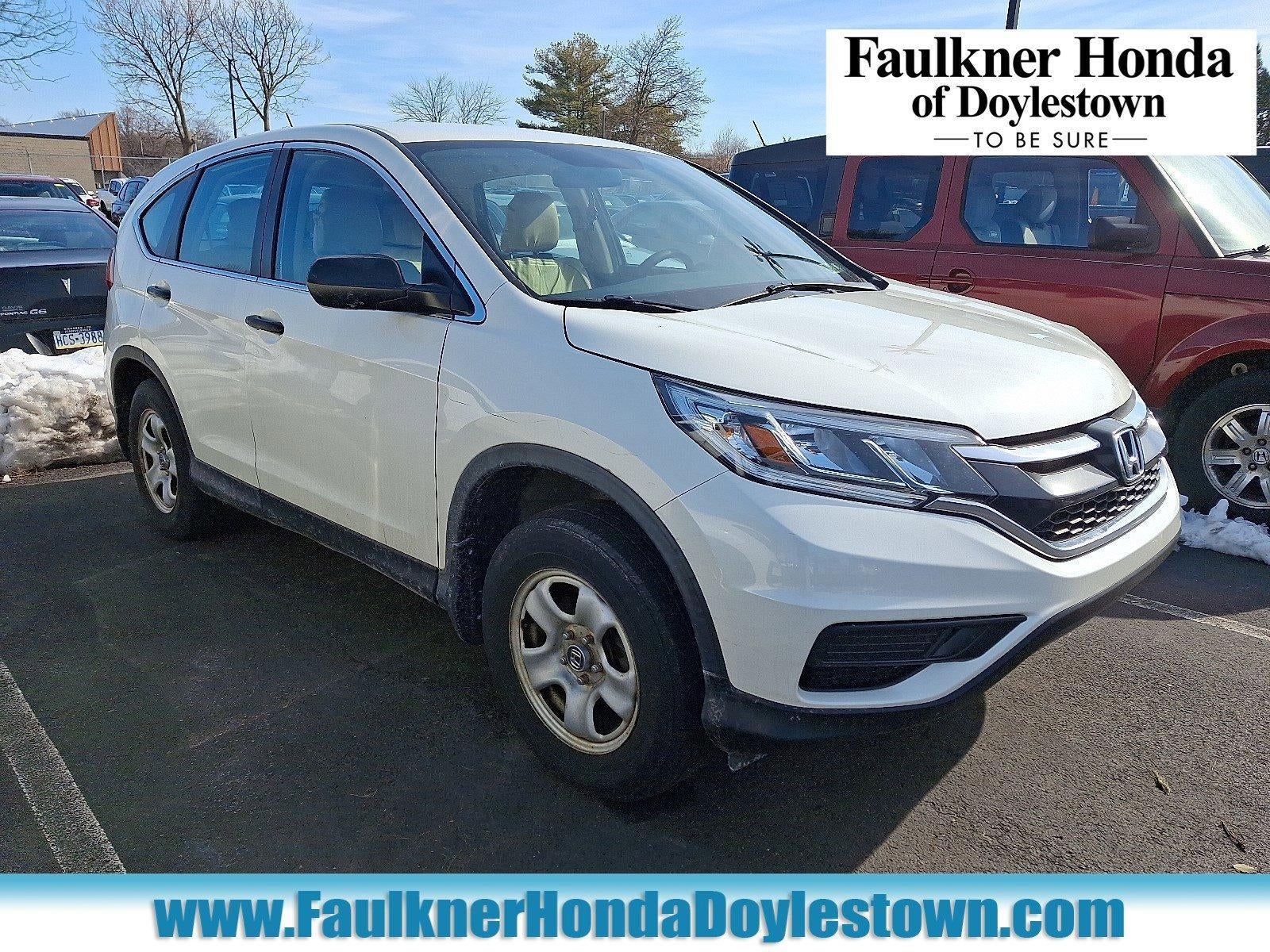 2016 Honda CR-V LX AWD