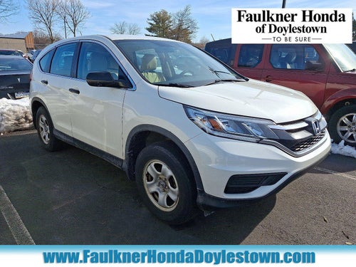 2016 Honda CR-V LX AWD