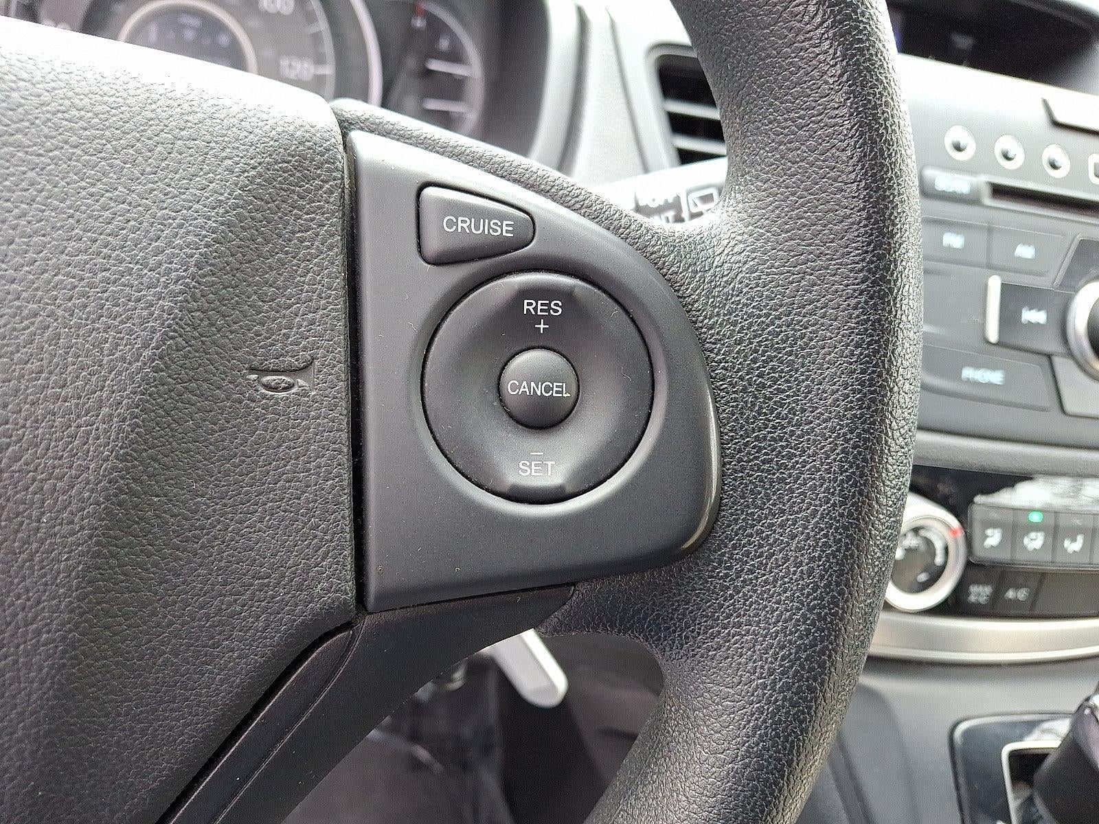 2016 Honda CR-V LX AWD