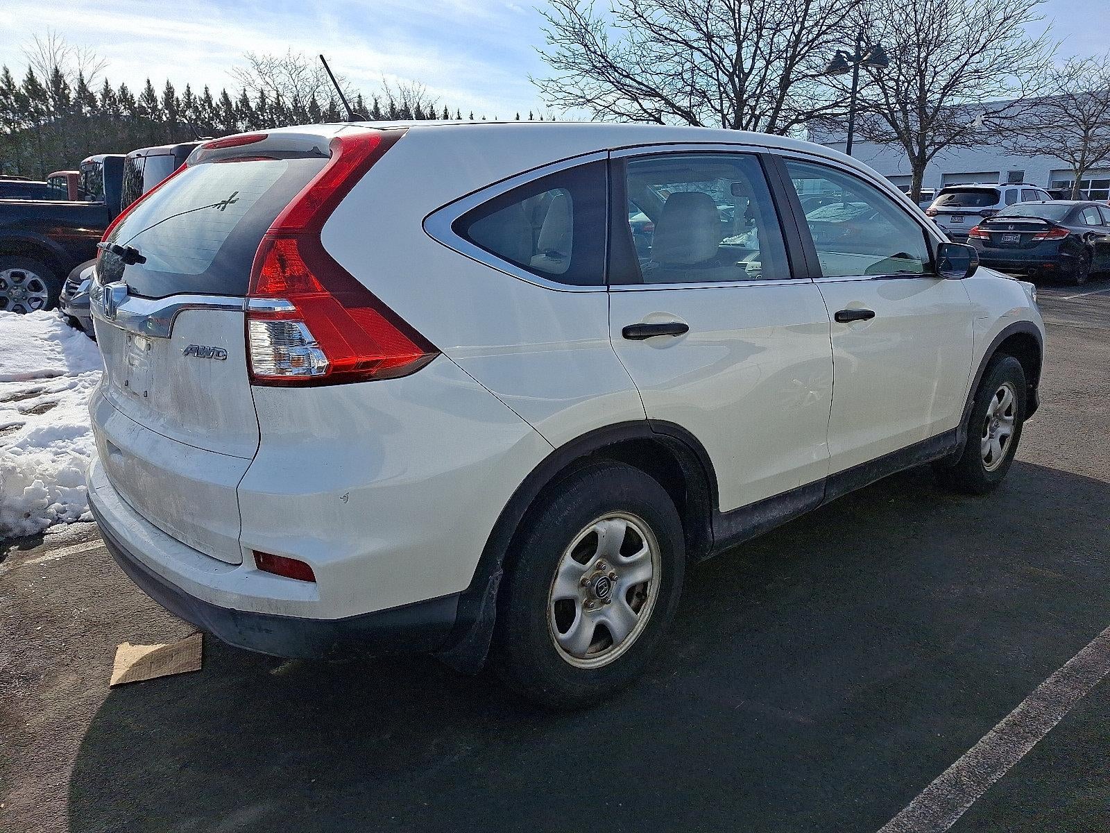 2016 Honda CR-V LX AWD