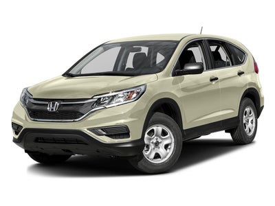 2016 Honda CR-V LX AWD