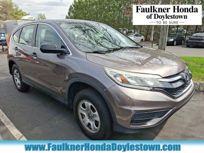 2015 Honda CR-V LX AWD