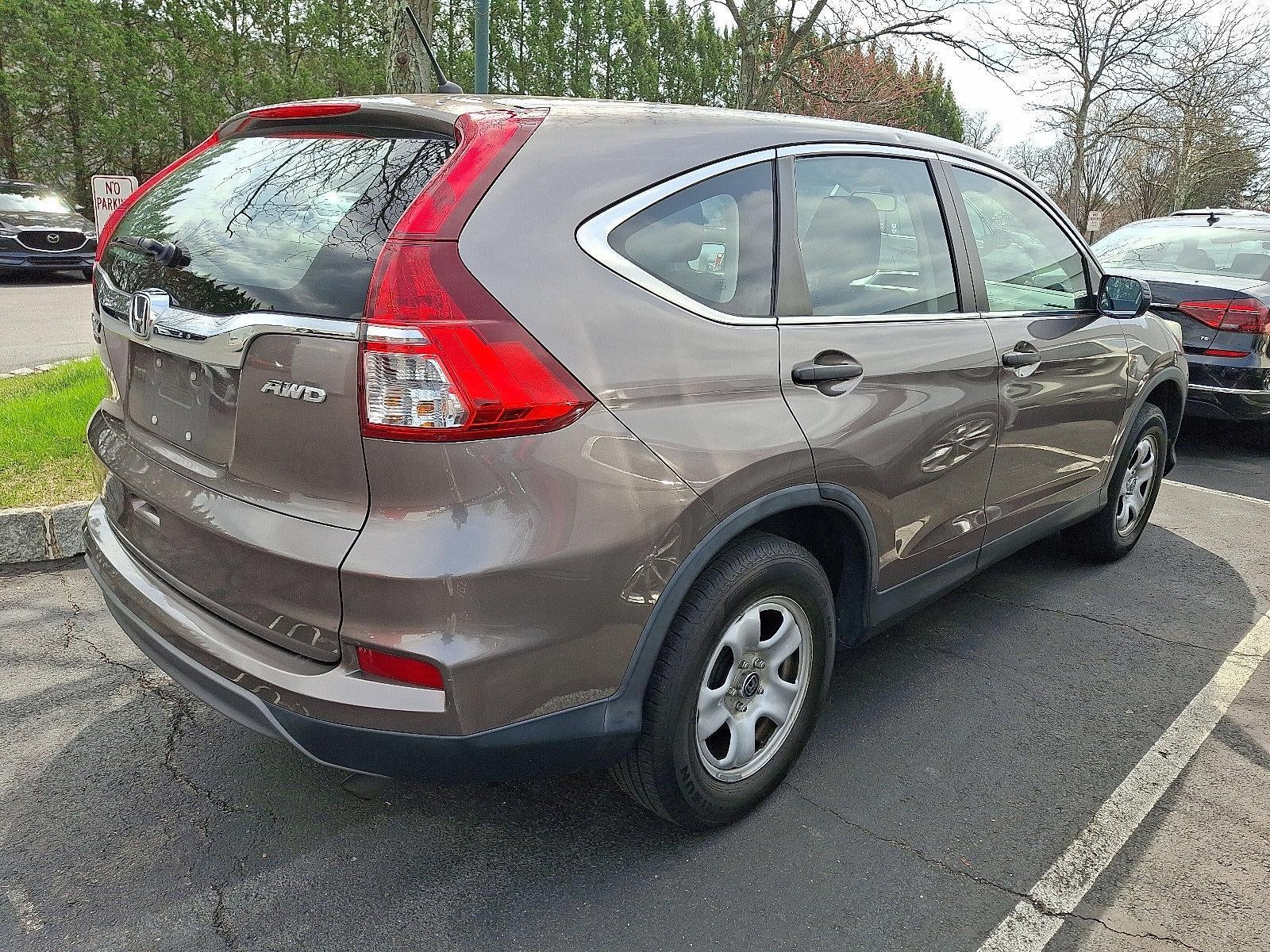 2015 Honda CR-V LX AWD