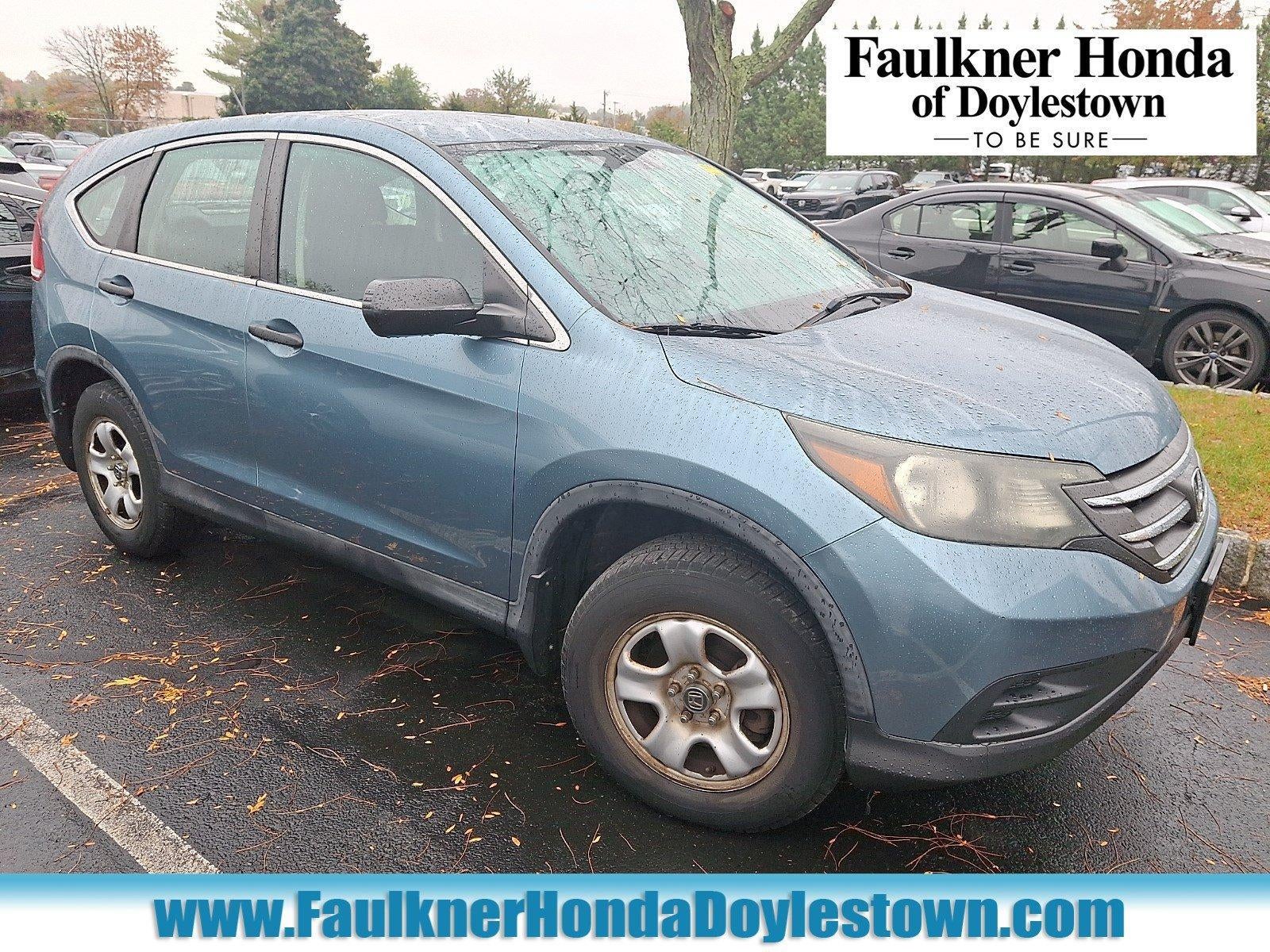 2013 Honda CR-V LX AWD