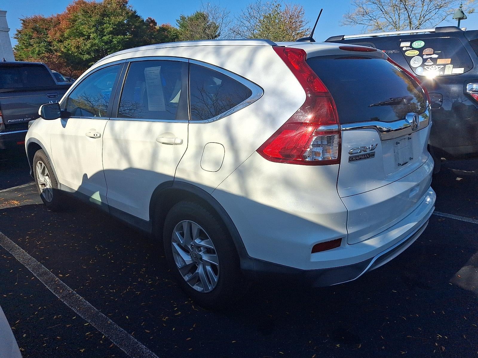 2016 Honda CR-V EX-L AWD