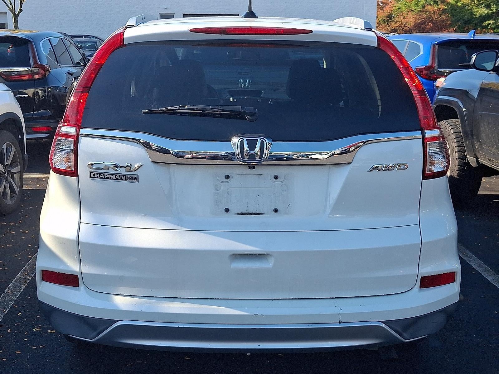 2016 Honda CR-V EX-L AWD