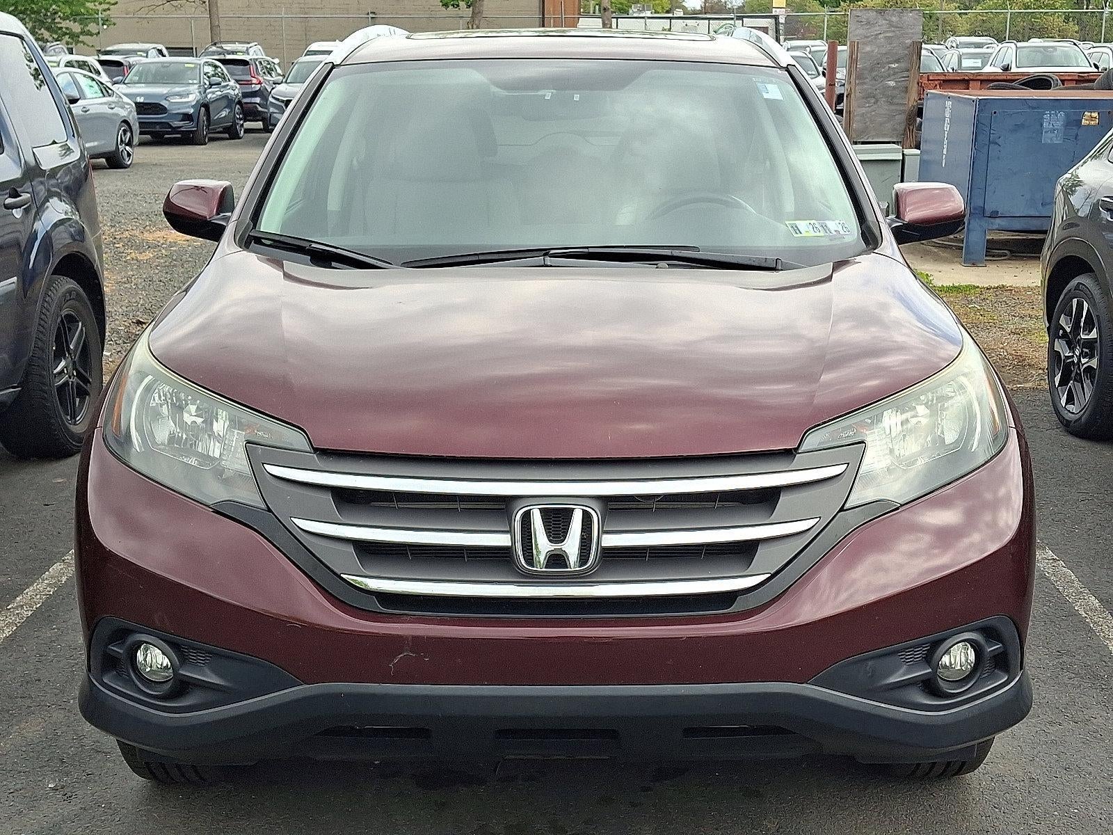 2014 Honda CR-V EX-L AWD