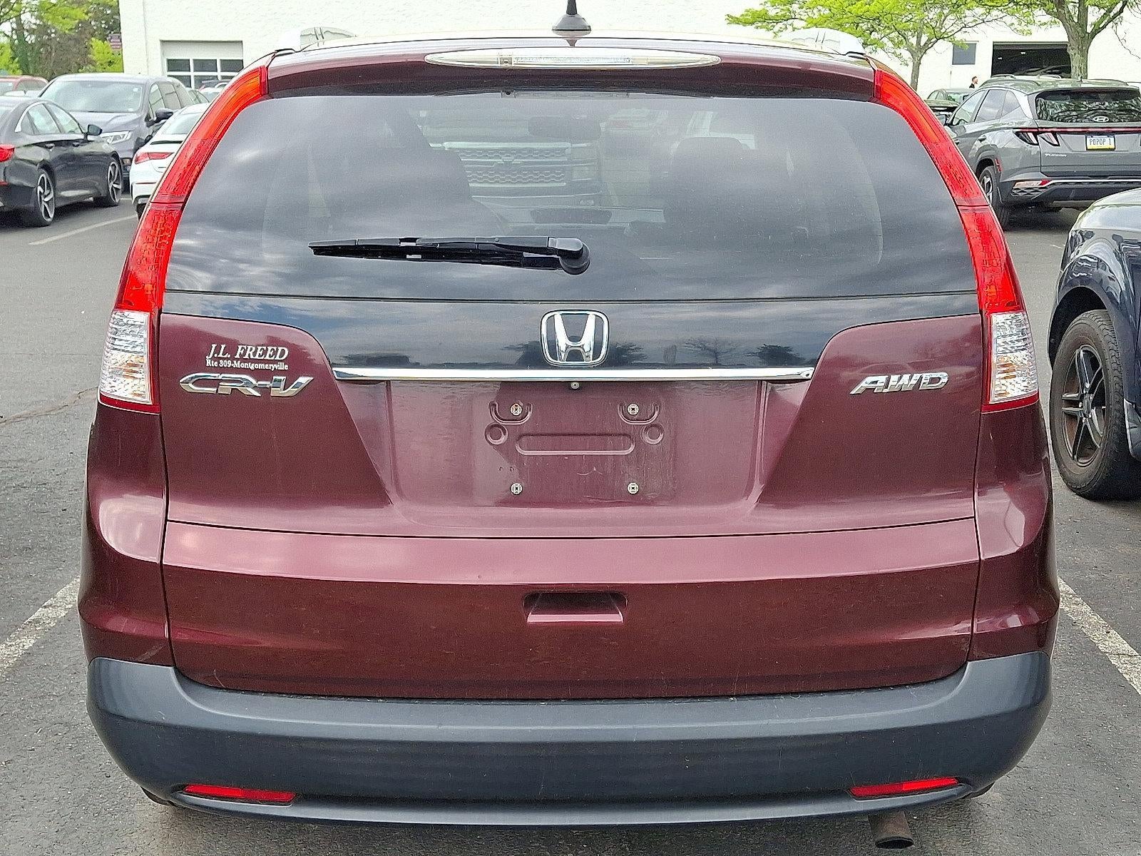 2014 Honda CR-V EX-L AWD