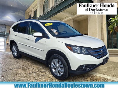 2014 Honda CR-V EX-L AWD