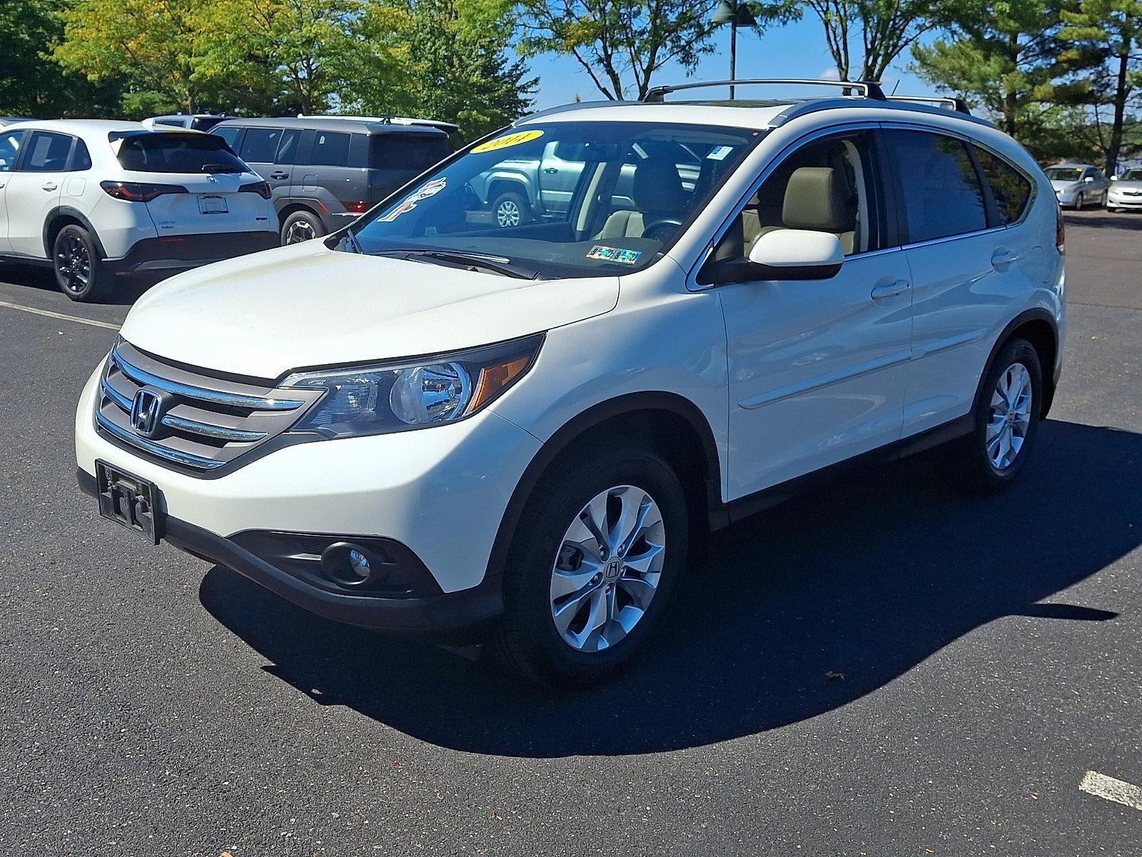 2014 Honda CR-V EX-L AWD