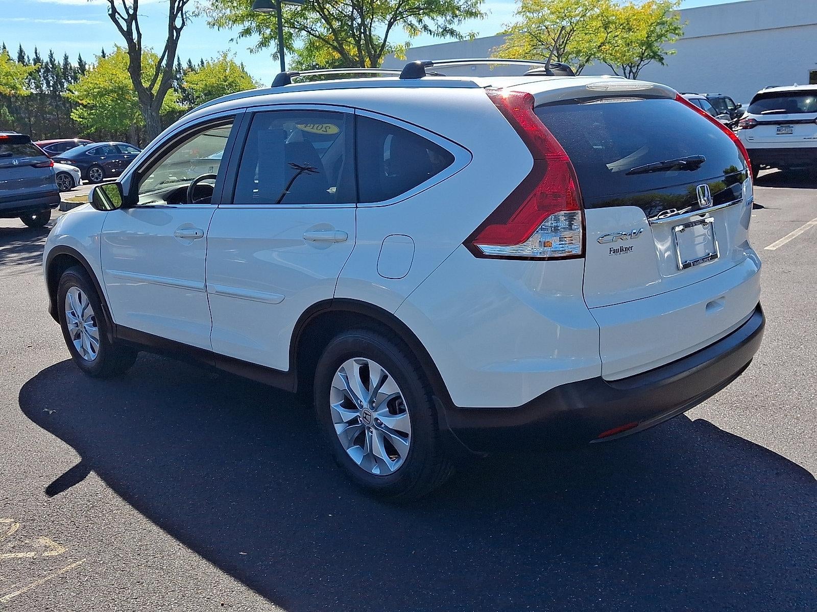 2014 Honda CR-V EX-L AWD