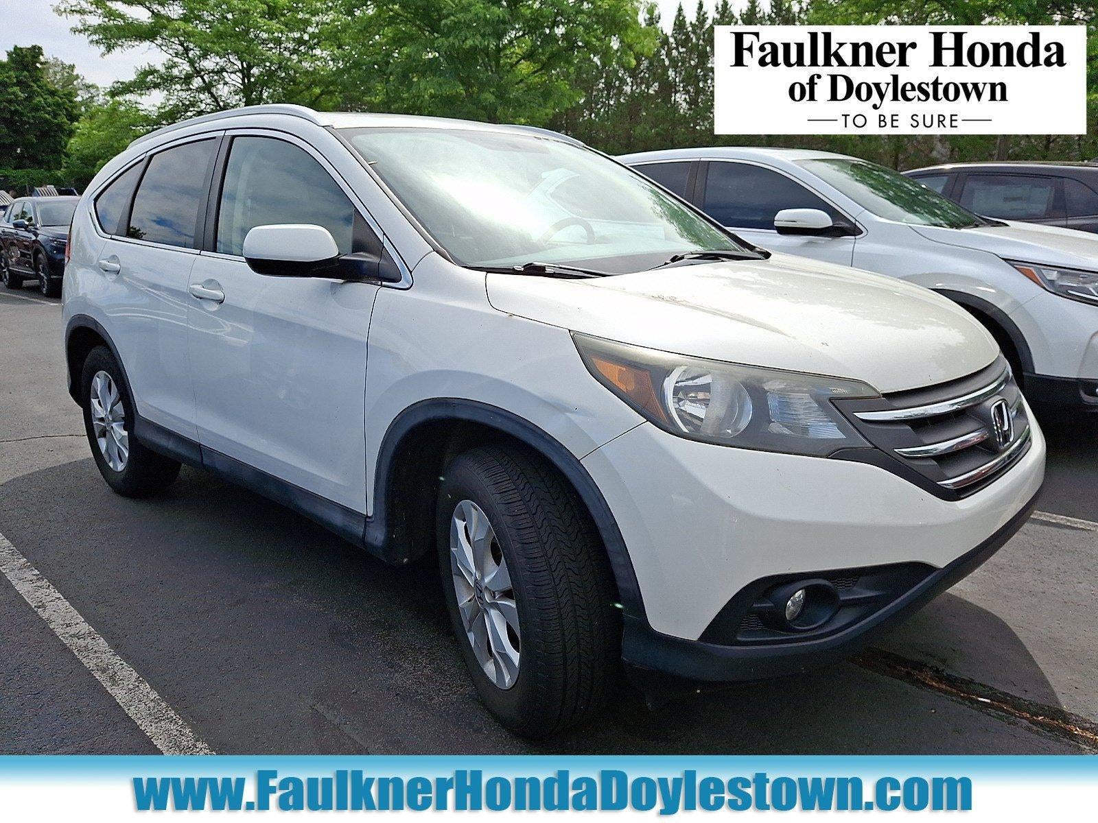 2013 Honda CR-V EX-L AWD