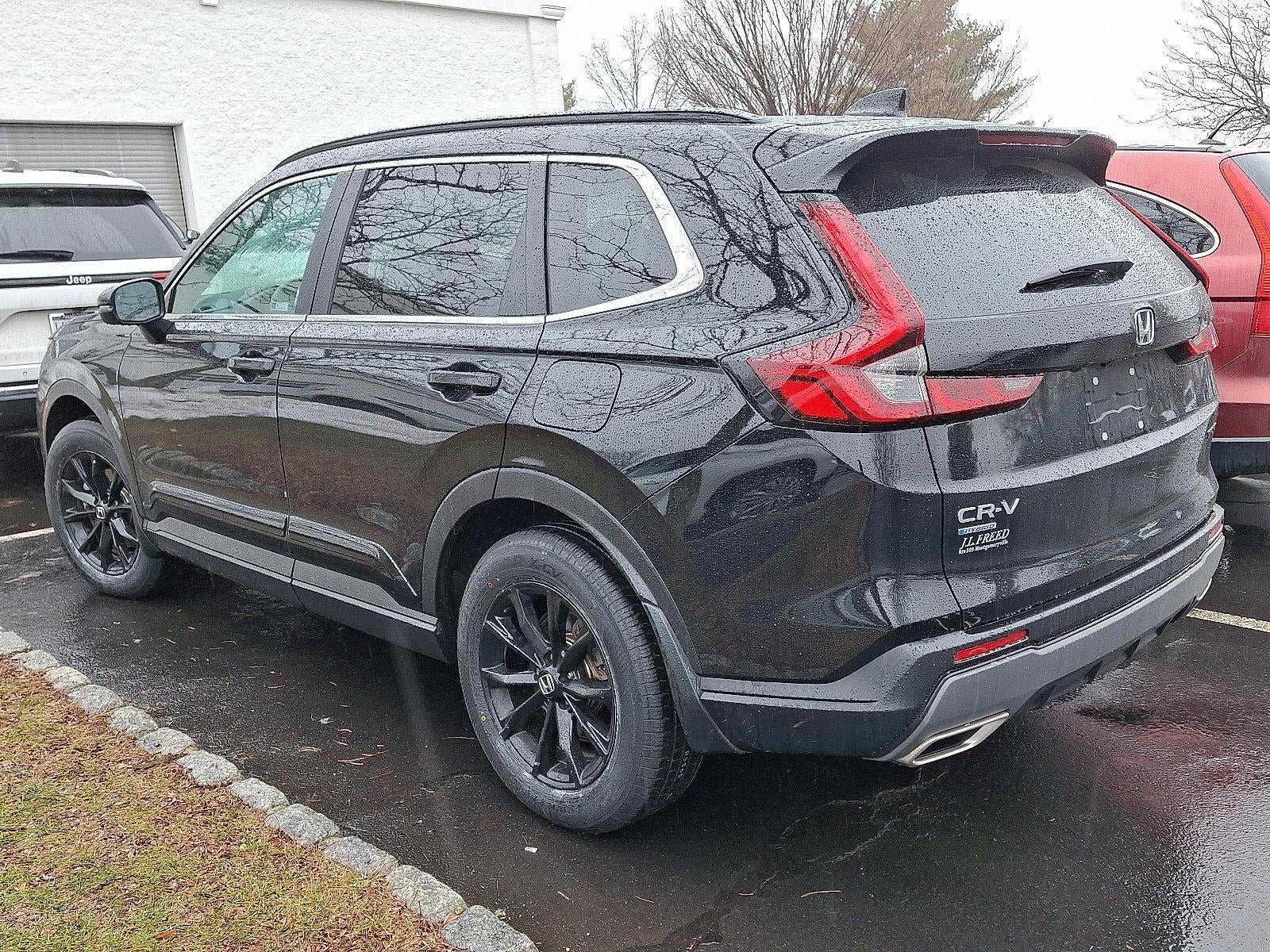 2024 Honda CR-V Hybrid Sport AWD